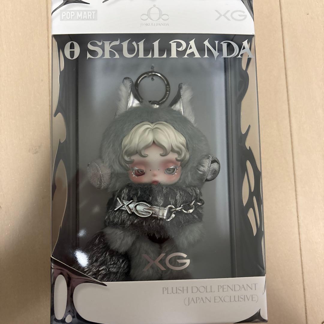 スカルパンダ XGコラボ ノベルティカード付き