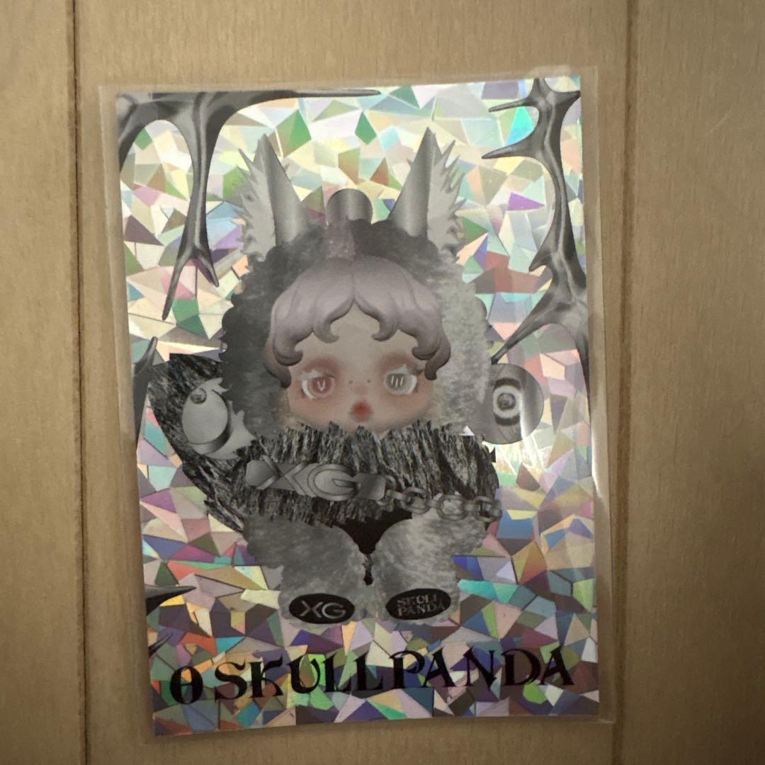 スカルパンダ XGコラボ ノベルティカード付き