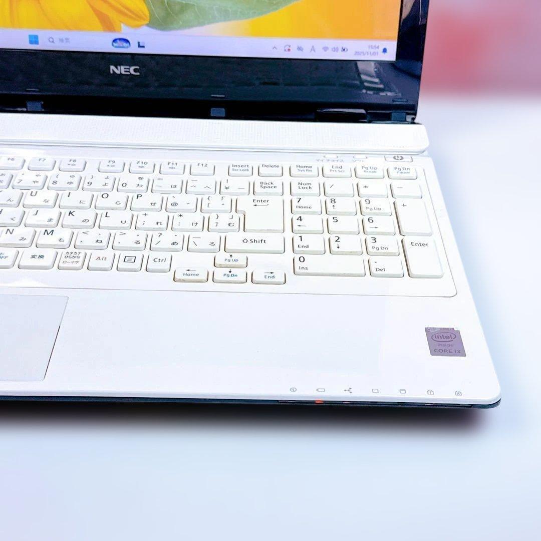 新品爆速SSD✨windows11 カメラ ノートパソコン オフィス 薄型