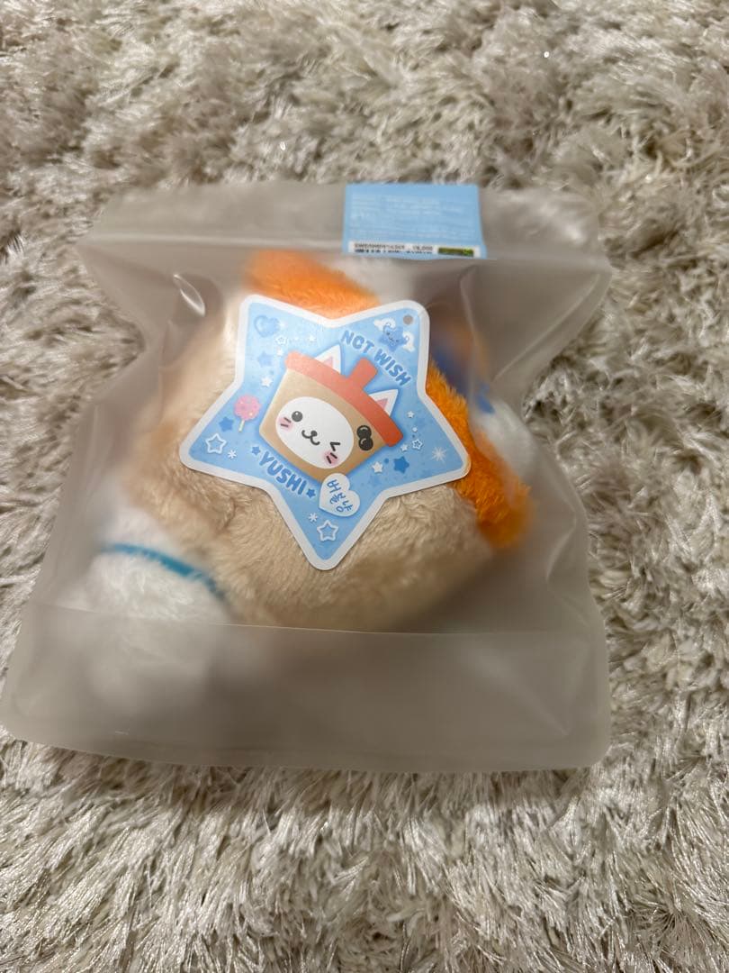NCT WISH wish doll ぬいぐるみ バブルニャン ユウシ