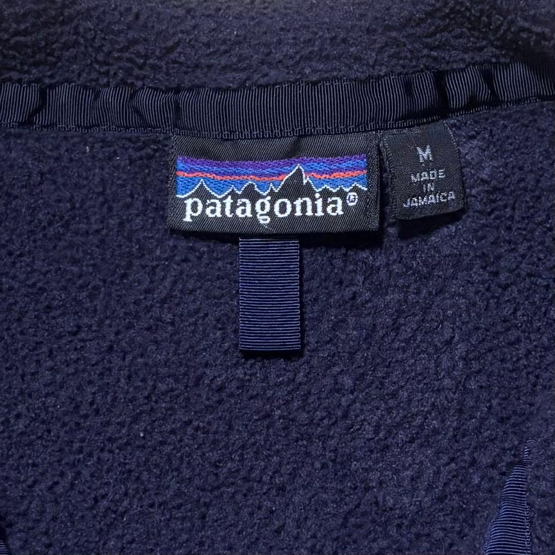 黒 極美品 1990s Patagonia パタゴニア シンチラ スナップT