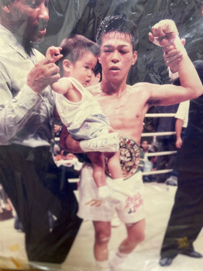 ⭐︎レア⭐︎辰吉丈一郎選手　ラバナレス戦パネル