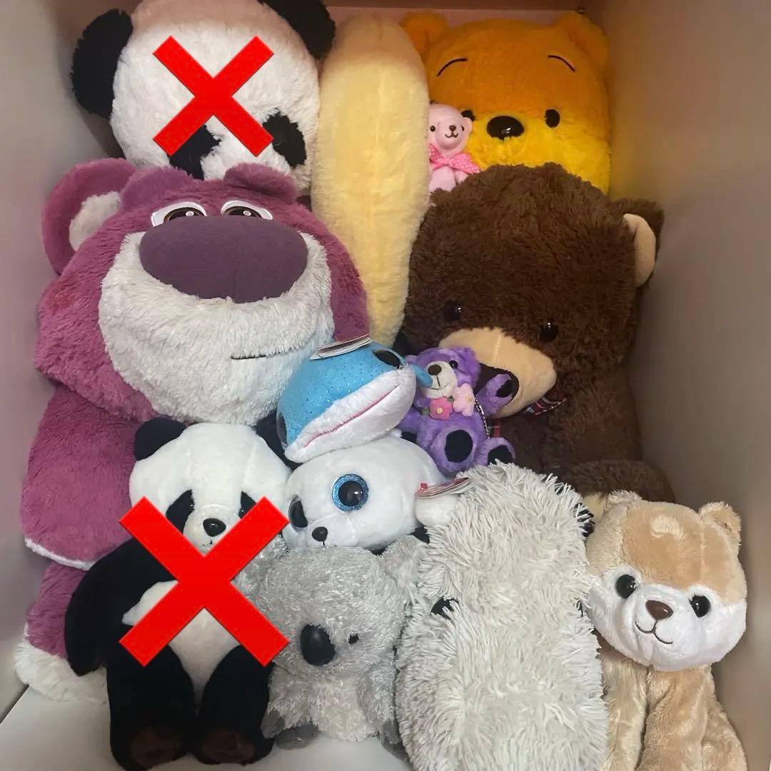 ぬいぐるみ まとめ売り