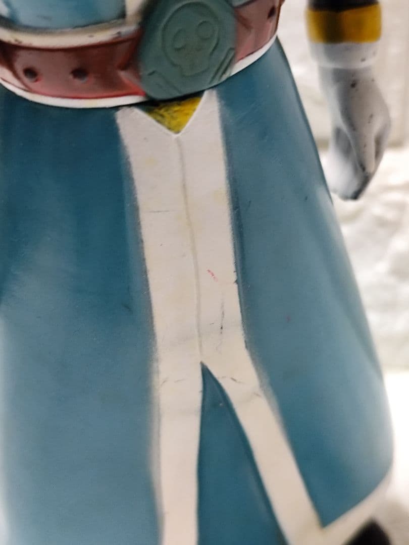 当時物　1972年　キングフラッシャー　突撃！ヒューマン！！　ヨネザワ　ソフビ