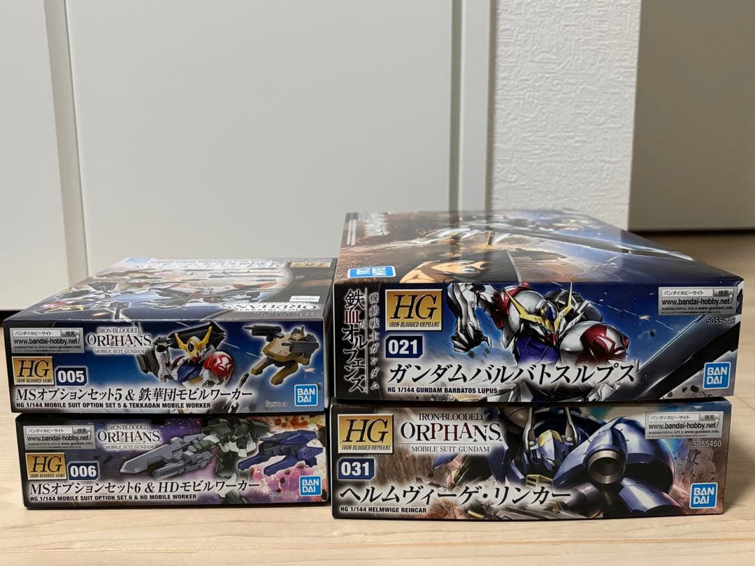 タ*ー様 機動戦士ガンダム 鉄血のオルフェンズ ガンプラ セット