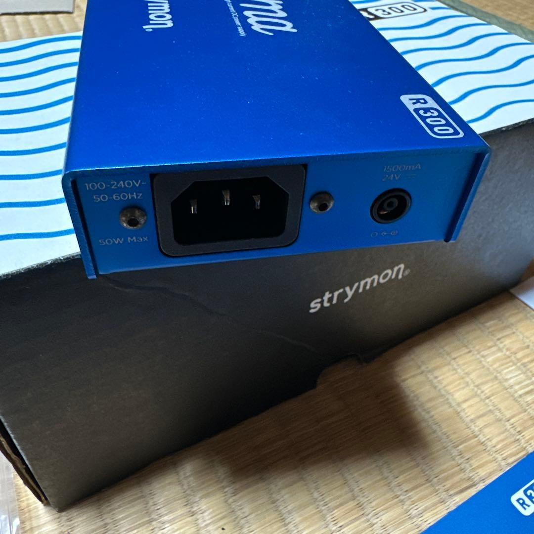 STRYMON ( ストライモン ) Zuma R300 パワーサプライ