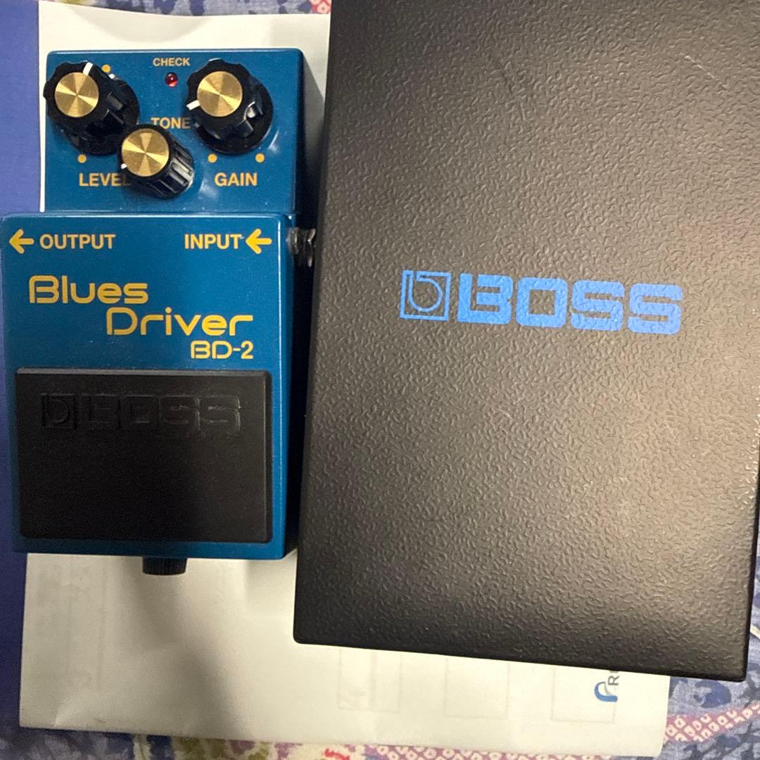 ギター BOSS Blues D BD-2