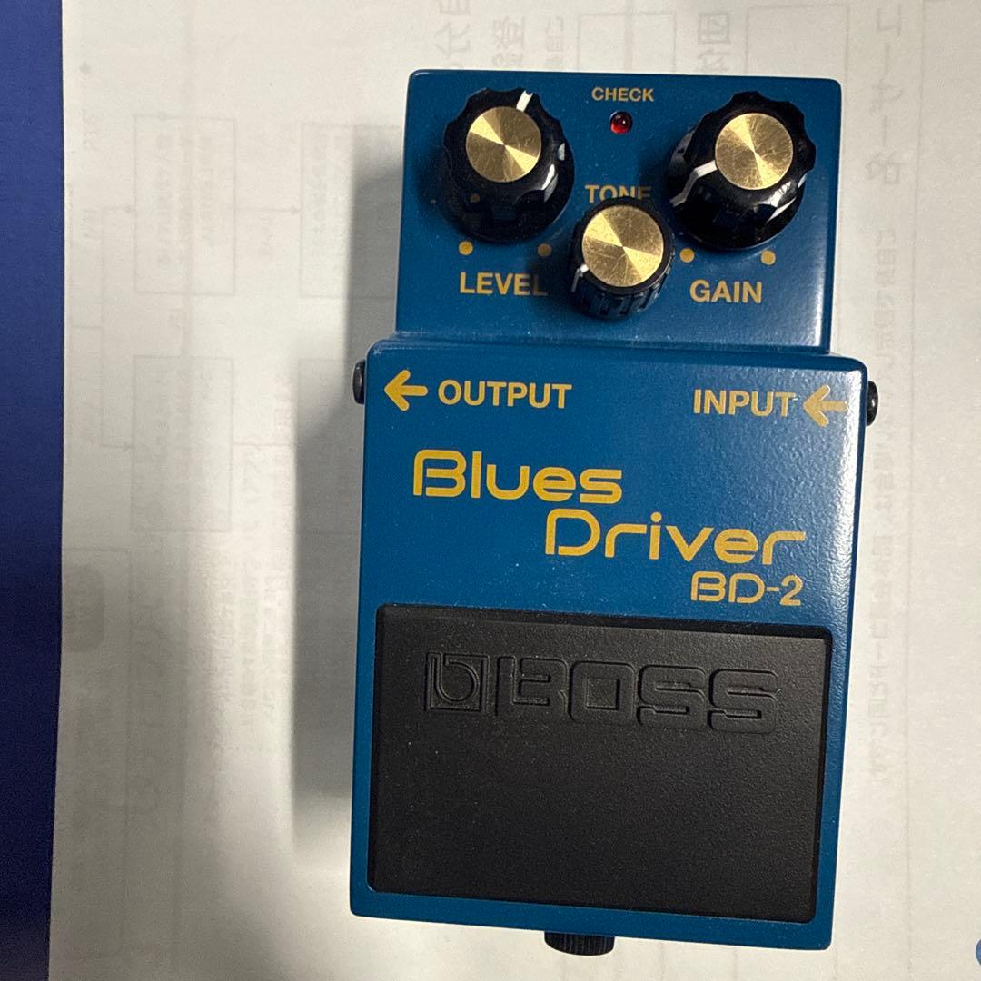 ギター BOSS Blues D BD-2
