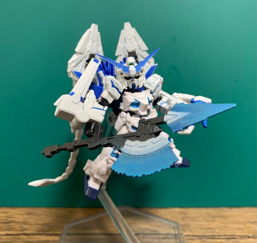 モビルスーツアンサンブル　改造品　ユニコーンガンダム