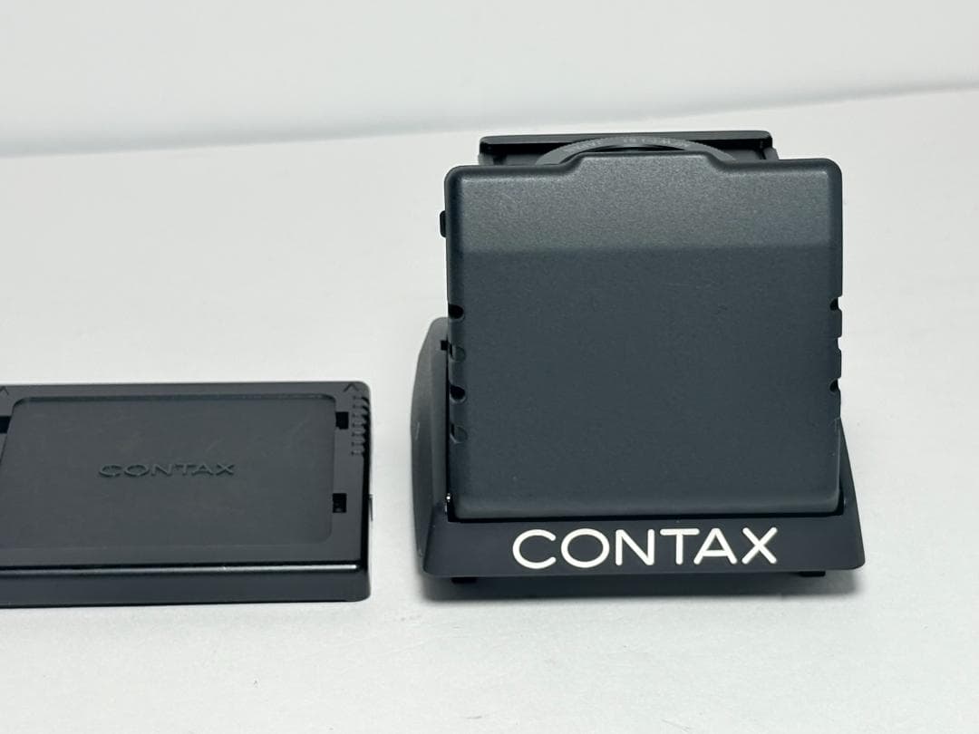 極上品 CONTAX MF-2 ウエストレベルファインダー