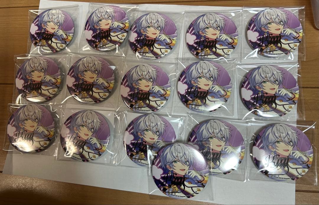 あんスタ 名都神無 カンナ ポートレート缶バッジ　15個セット　⑤