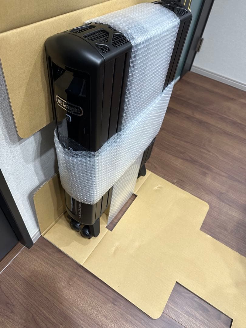 デロンギ MDUHU 15-PB オイルヒーター ブラック