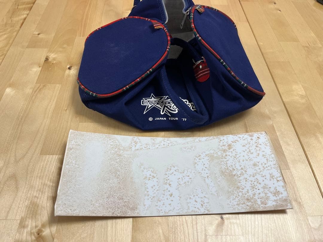 Bay City Rollers ベイシティローラーズ　アイテムセット　汚れ有