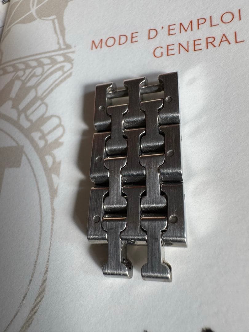 HERMES☆Hウォッチ☆HH1210シルバー3コマ14mm未使用保証書あり