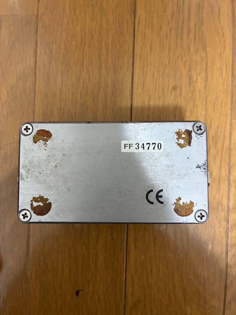 ギター ZVEX FUZZ FACTORY vexter