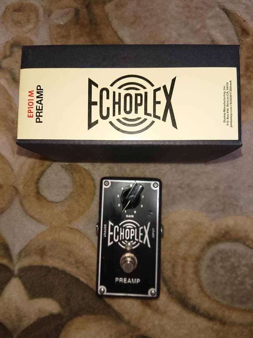 【本日限定特価】JIM DUNLOP EP101 ECHOPLEX PREAMP