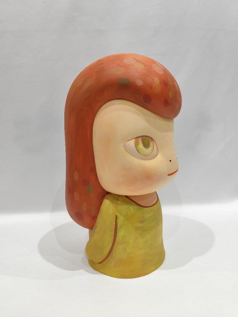 奈良美智 Yoshitomo Nara polystone フィギュア 30cm