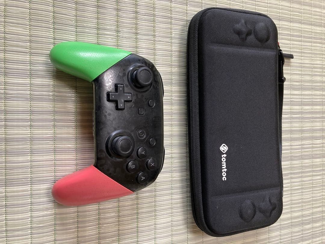 美品　Nintendo Switch 本体 青/オレンジおまけ有り