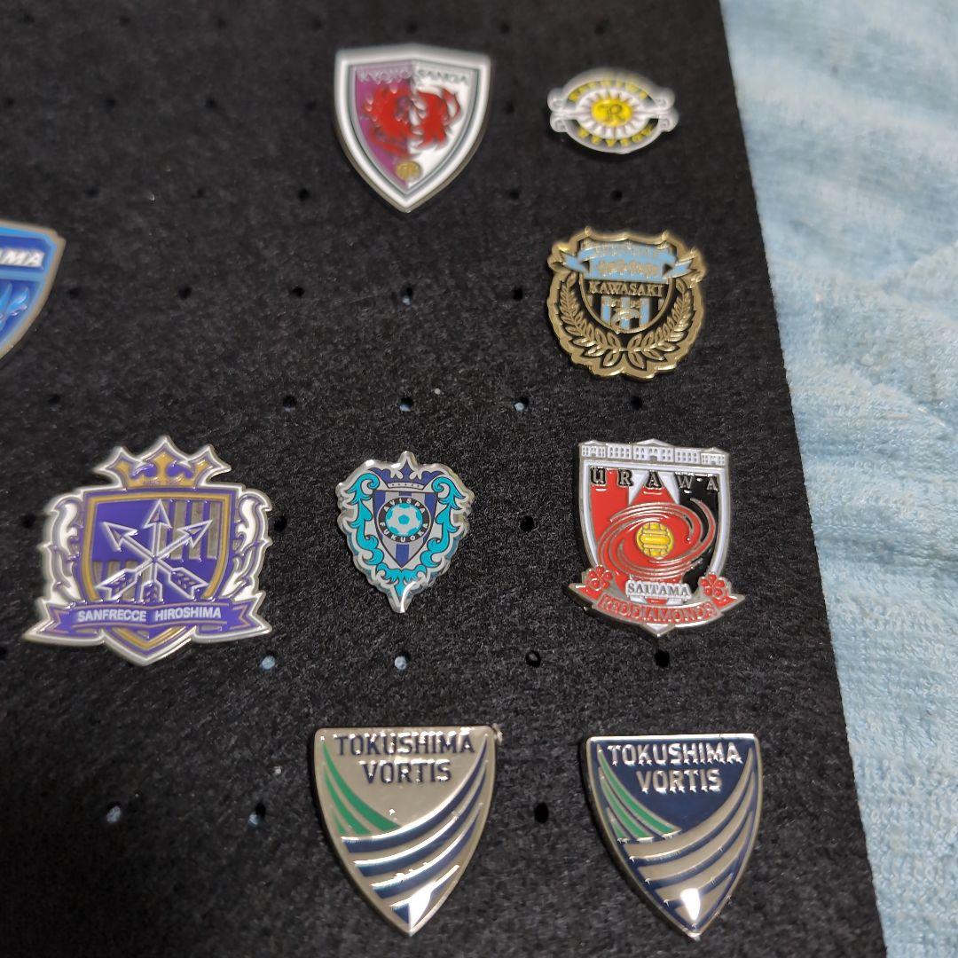 jリーグクラブ　エンブレムピンバッジ　セット売り