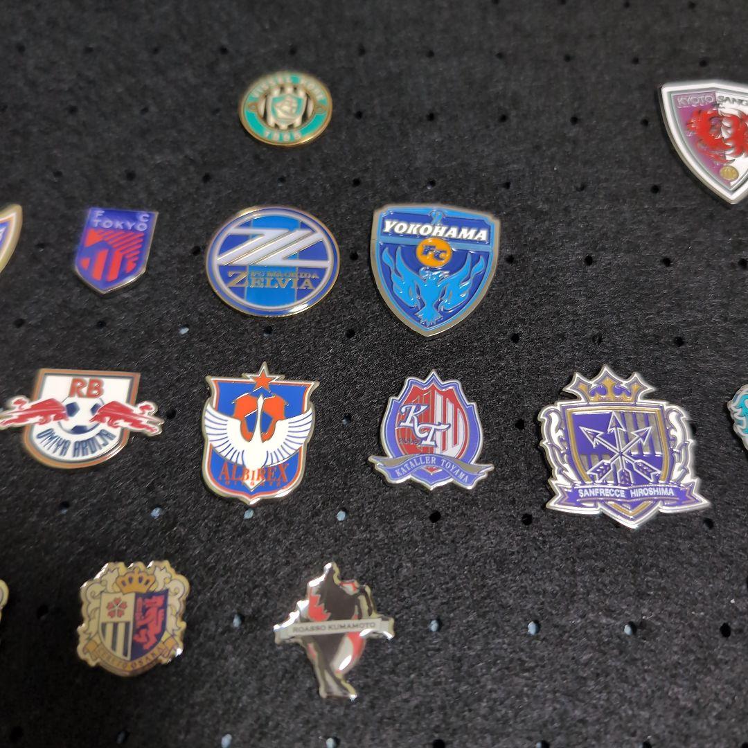jリーグクラブ　エンブレムピンバッジ　セット売り