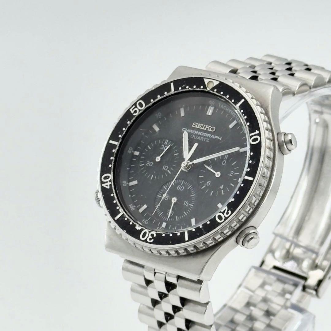 SEIKO スピードマスター　7A28-7040 クロノグラフ　クォーツ