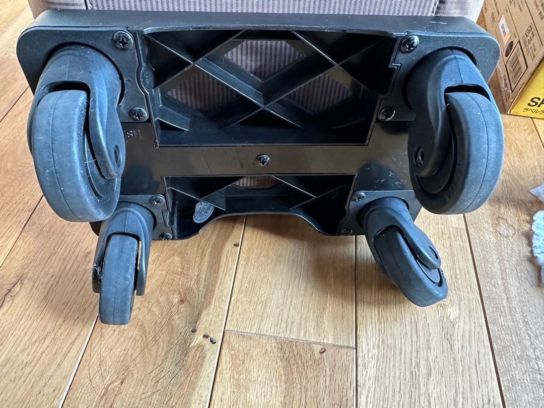 SWANYスワニー キャリーバッグカート　ルバンドミニ　グレージュ