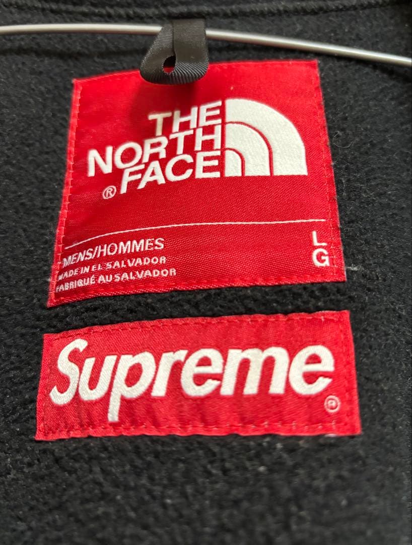 Supreme × The North Face 19ssフリース