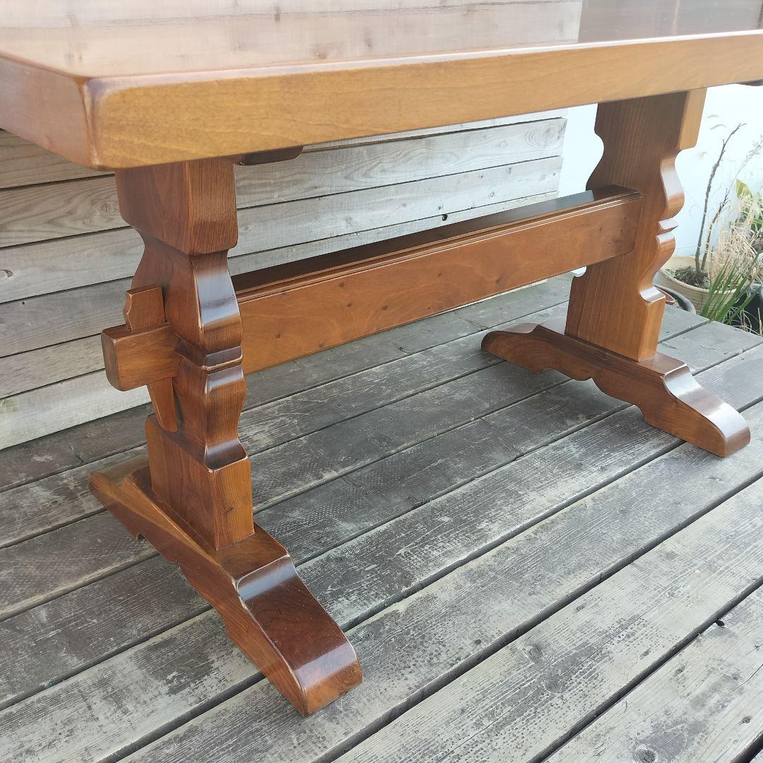 M♦東サセール IDC取扱スペイン製 バロッサバレンティ ダイニングテーブル