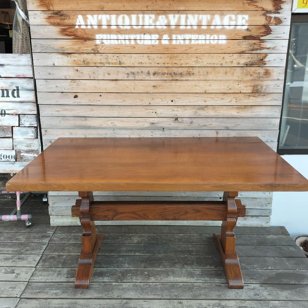 M♦東サセール IDC取扱スペイン製 バロッサバレンティ ダイニングテーブル