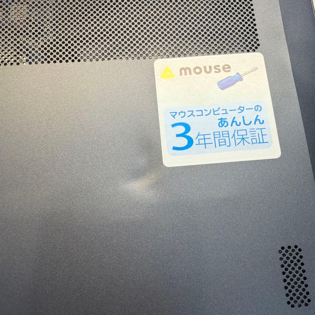 Windowsノート本体 mouse DAIV 4N-KK Core i7 16GB 512GB SSD