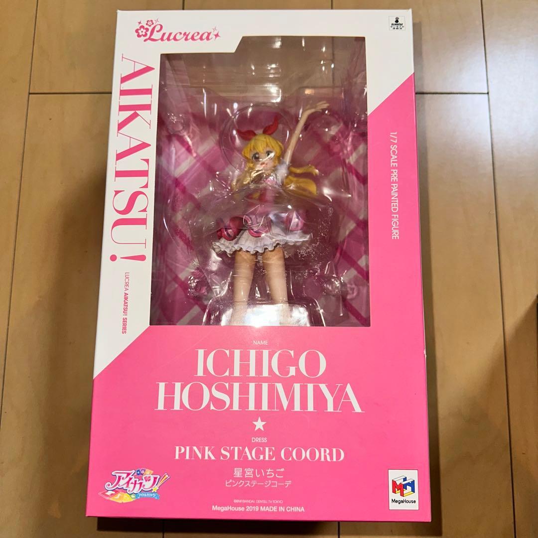 [G1064] Lucrea アイカツ！ 星宮いちご ピンクステージコーデ