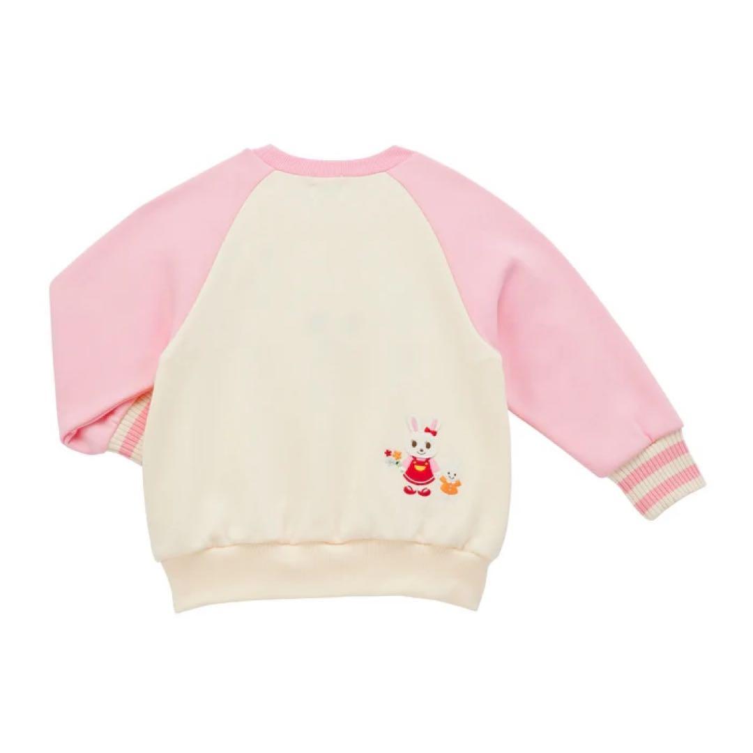【ミキハウス】新品タグ付き　福袋限定　トレーナー　100cm うさこ
