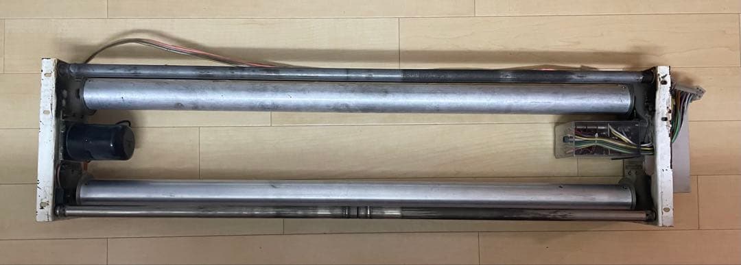 交通電業 方向幕巻取機&制御器