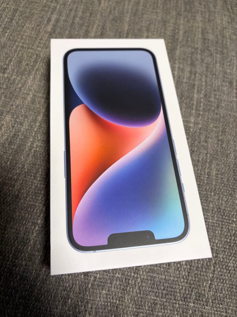 【ジャンク】Apple iPhone 14 本体 ブルー