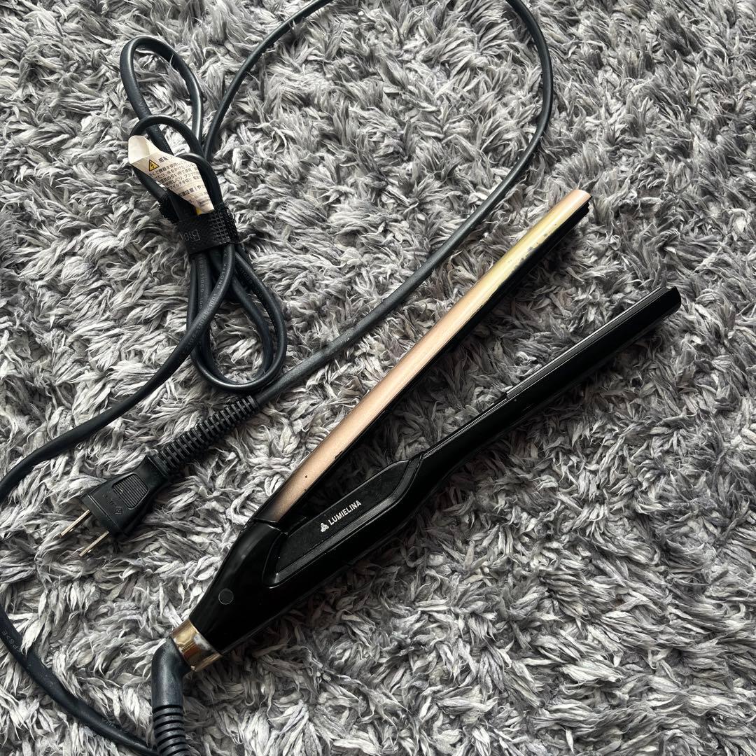 ヘアビューロン4D + ストレートアイロン