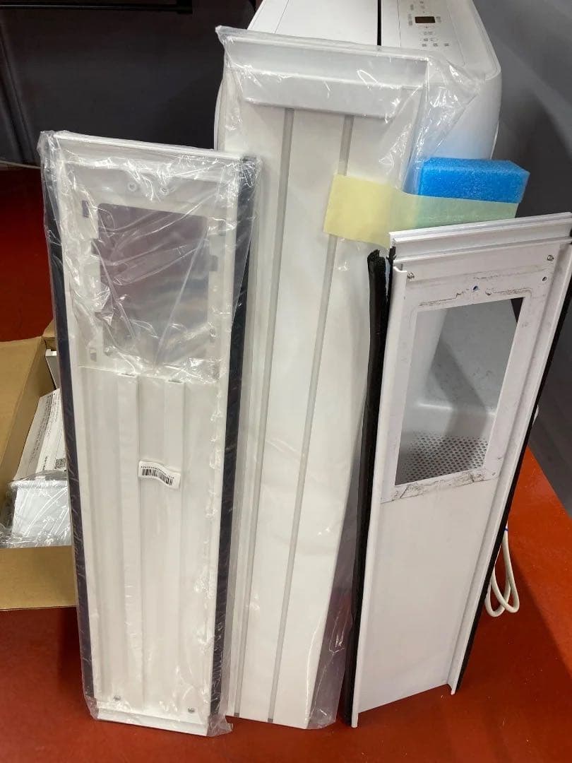 IRIS OHYAMAスポットクーラー2023年製 リモコン・窓パネル・ホース付