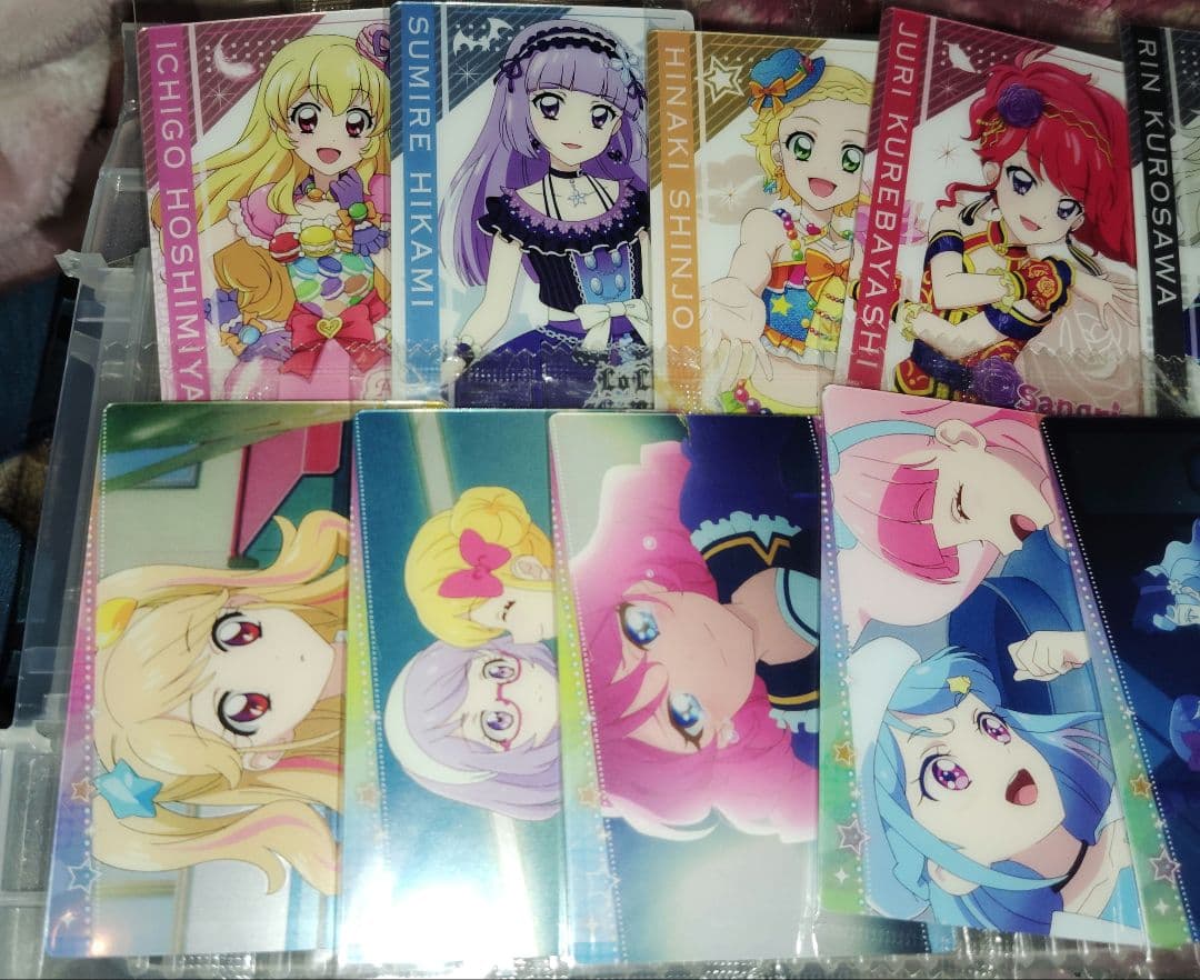 アイカツ！ ウエハース３弾まとめ売り
