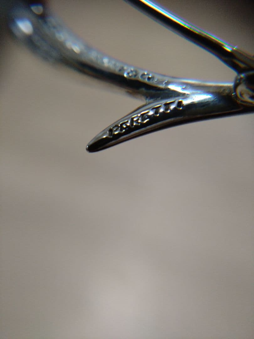 Tiffany＆Co ティファニー イニシャルブローチ アルファベット i