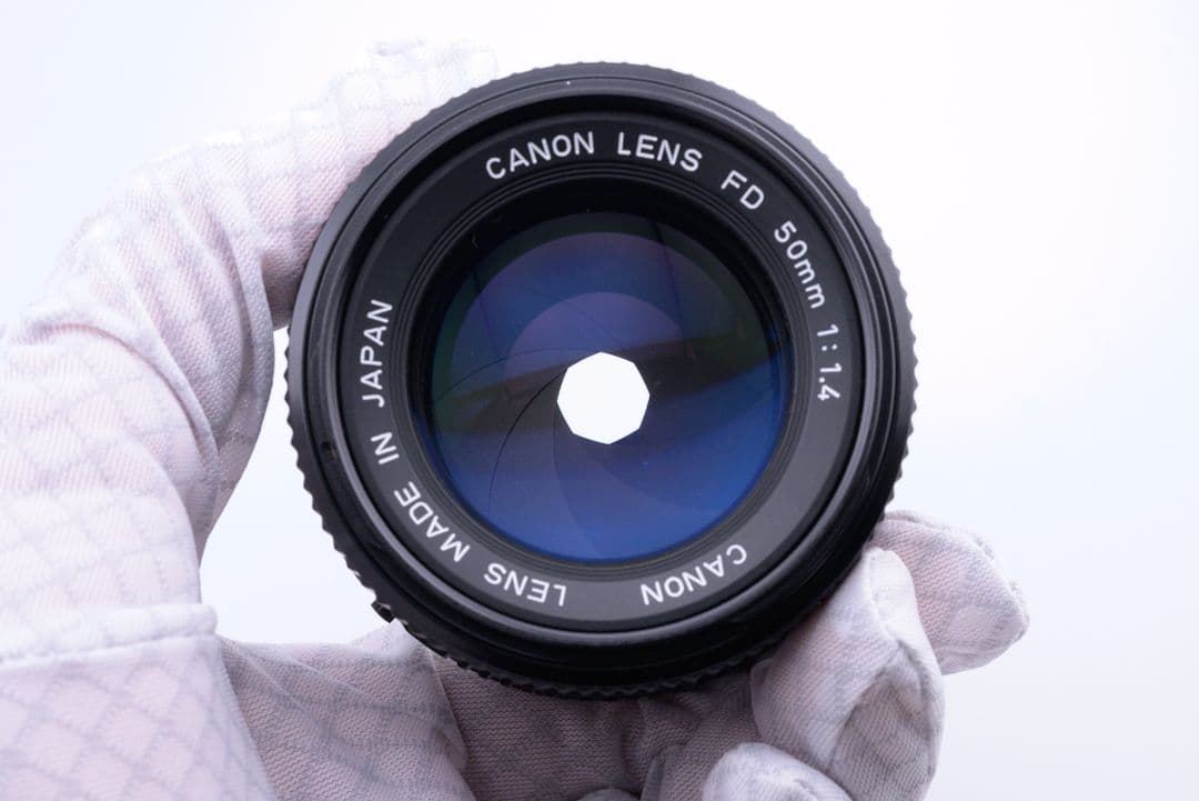 Canon New F-1 AEファインダー + NewFD 50mm F1.4