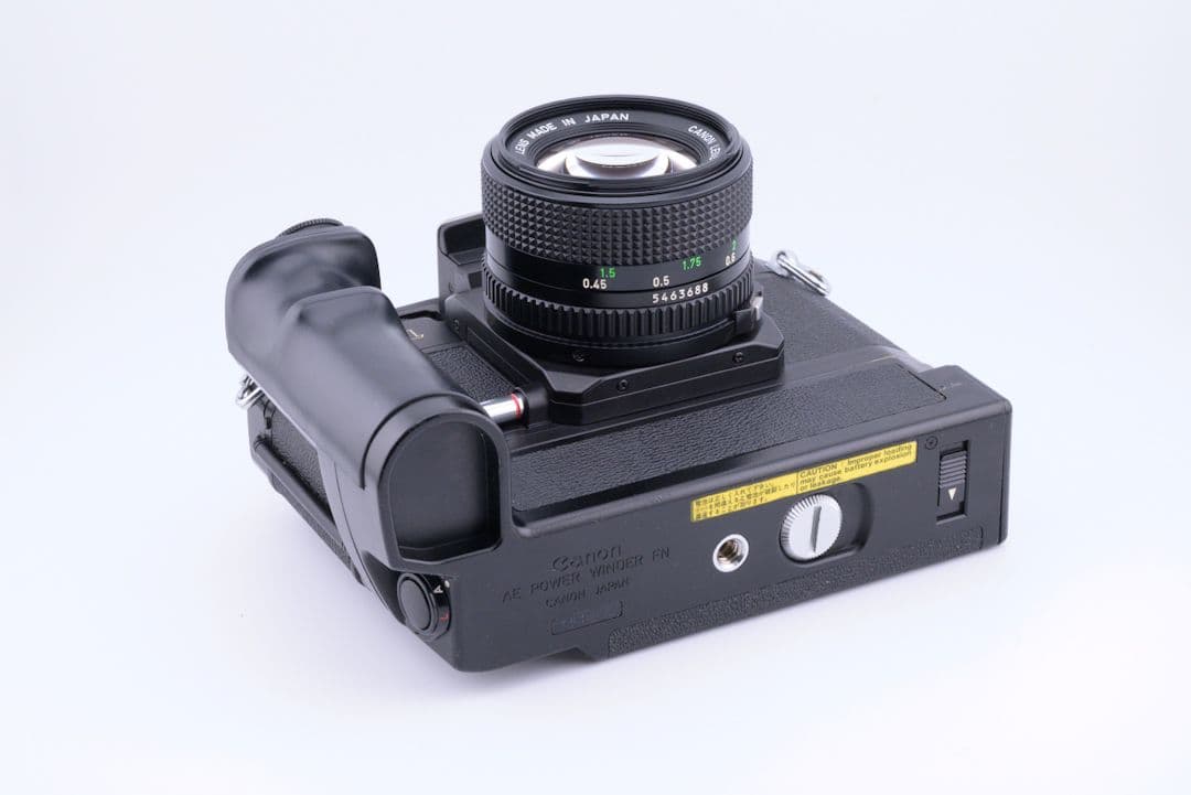 Canon New F-1 AEファインダー + NewFD 50mm F1.4