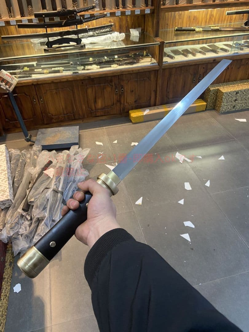 中金絶影  古兵器 武具 刀装具 日本刀 模造刀 居合刀