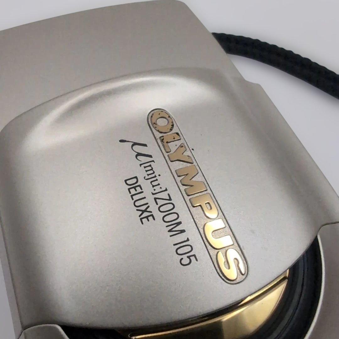 【完動品】OLYMPUS μ mju: ZOOM 105 DELUXE