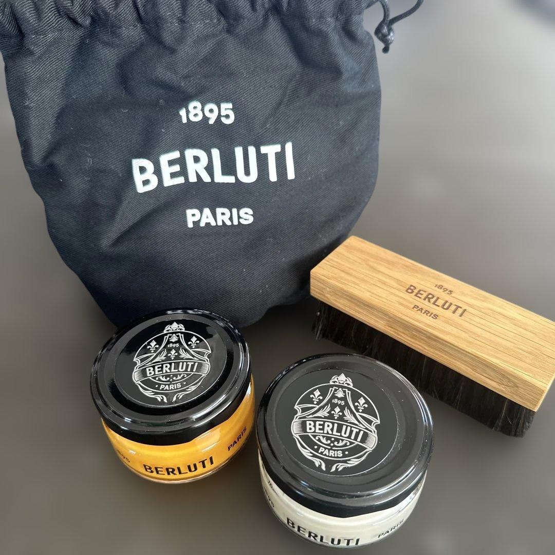 【新品】BERLUTI (ベルルッティ) シューケアセット