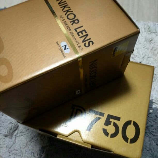 レンズ(単焦点) d750 28mm f1.8