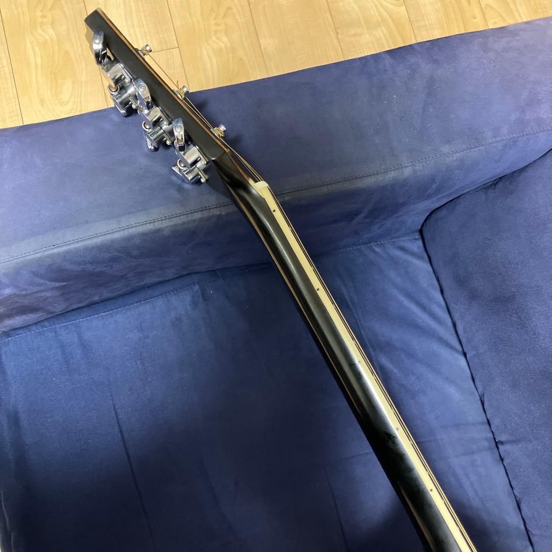 Morris WJ-50 モーリス アコースティックギター　当時の付属品付