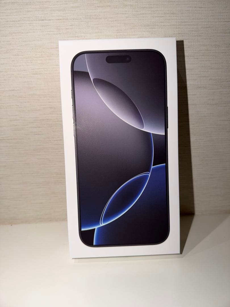 【お値引】iPhone 16Pro max 256GB ブラックチタニウム