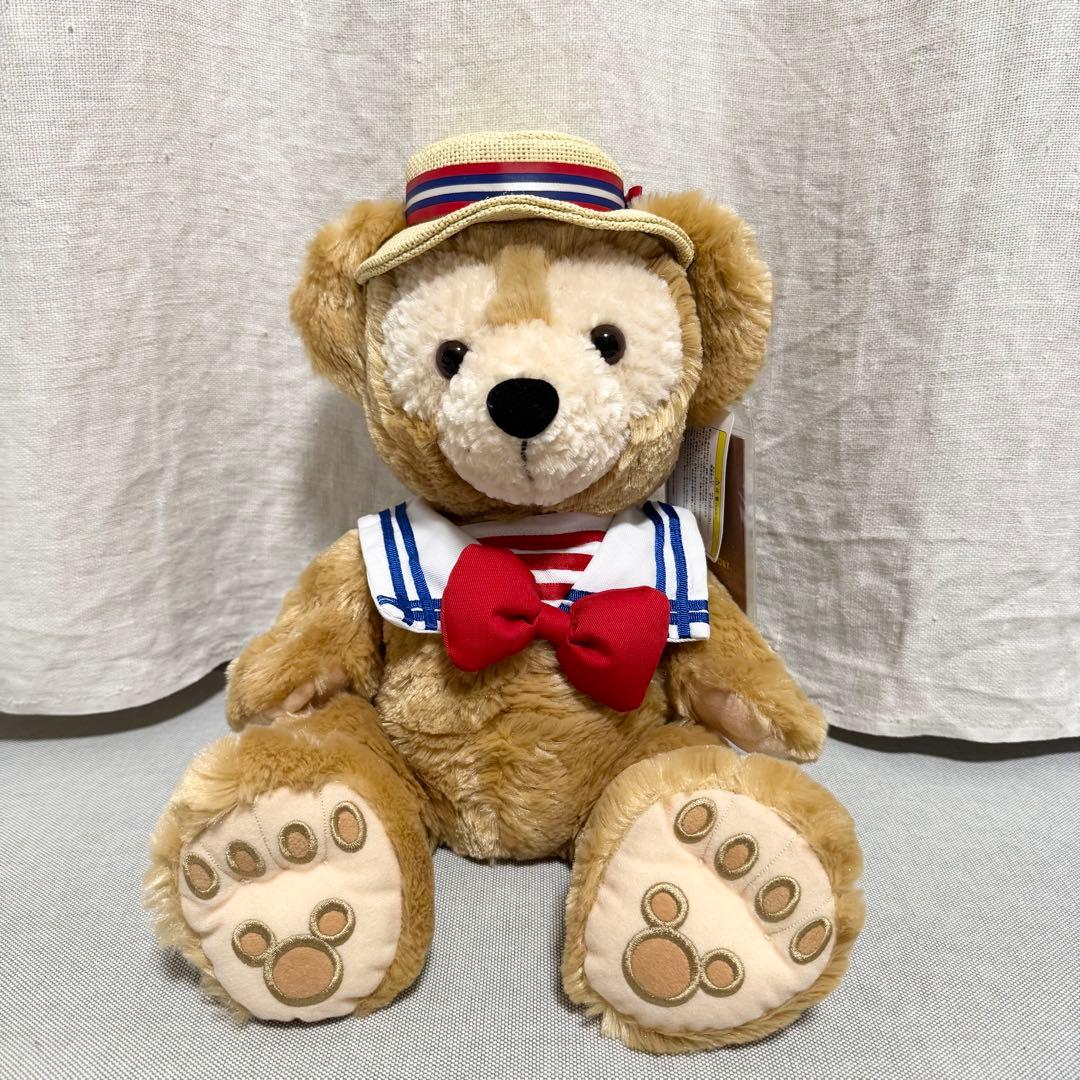 東京ディズニーシー　2005年　初期　ダッフィーぬいぐるみ　ジャンボリーナイト