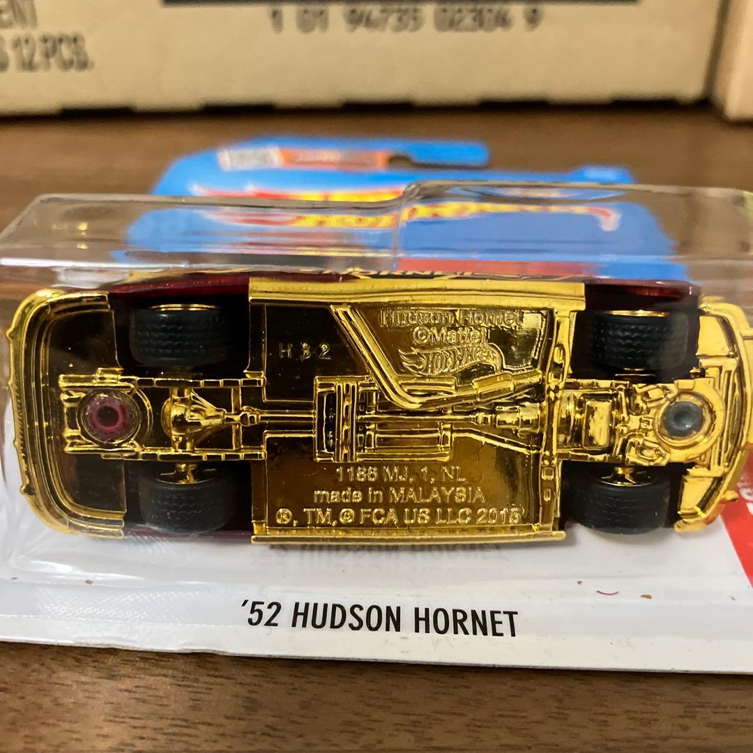 ホットウィール　'52 HUDSON HORNET スーパートレジャーハント