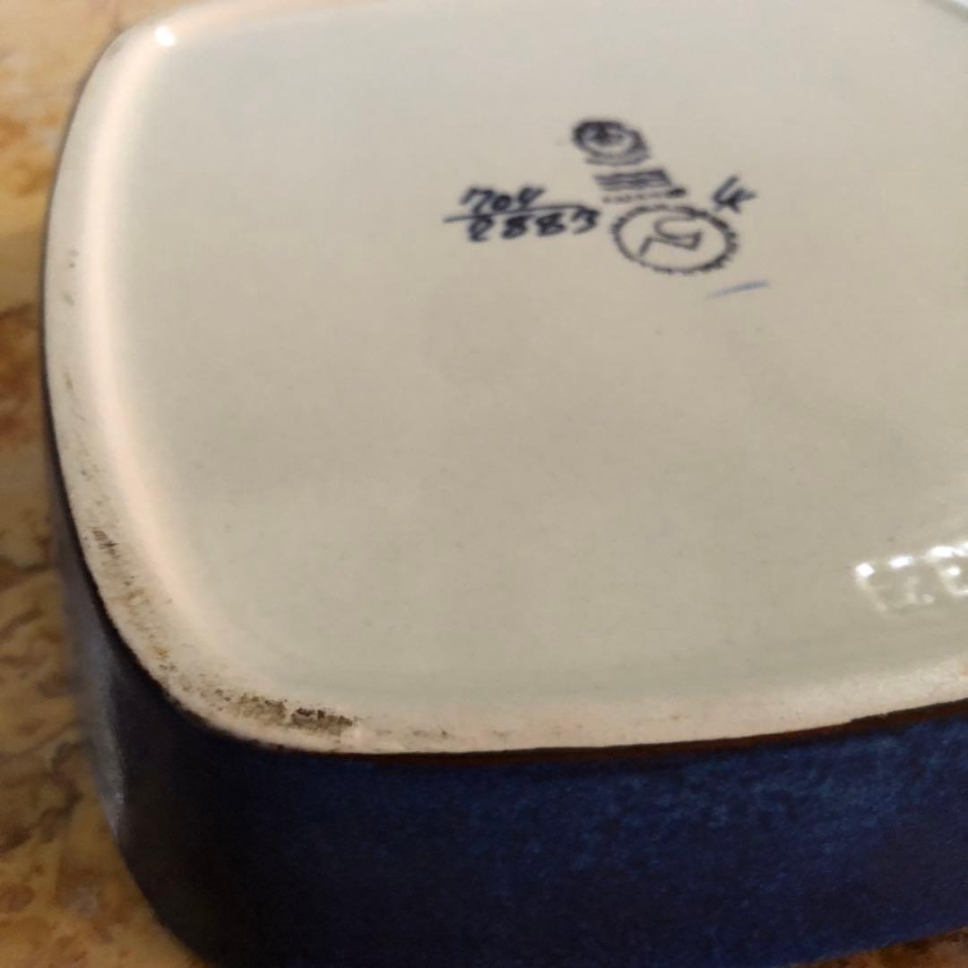   ロイヤルコペンハーゲンBacaシリーズ箱と皿