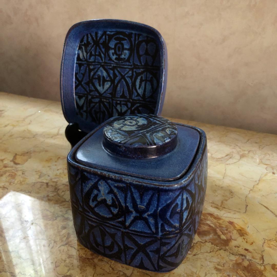   ロイヤルコペンハーゲンBacaシリーズ箱と皿